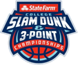 College Slam Dunk and Three-Point Championships