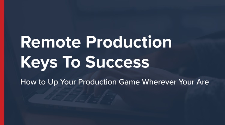 PrestoSports Webinar, how to up your remote production abilities. 